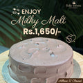 Milky Malt Cake
