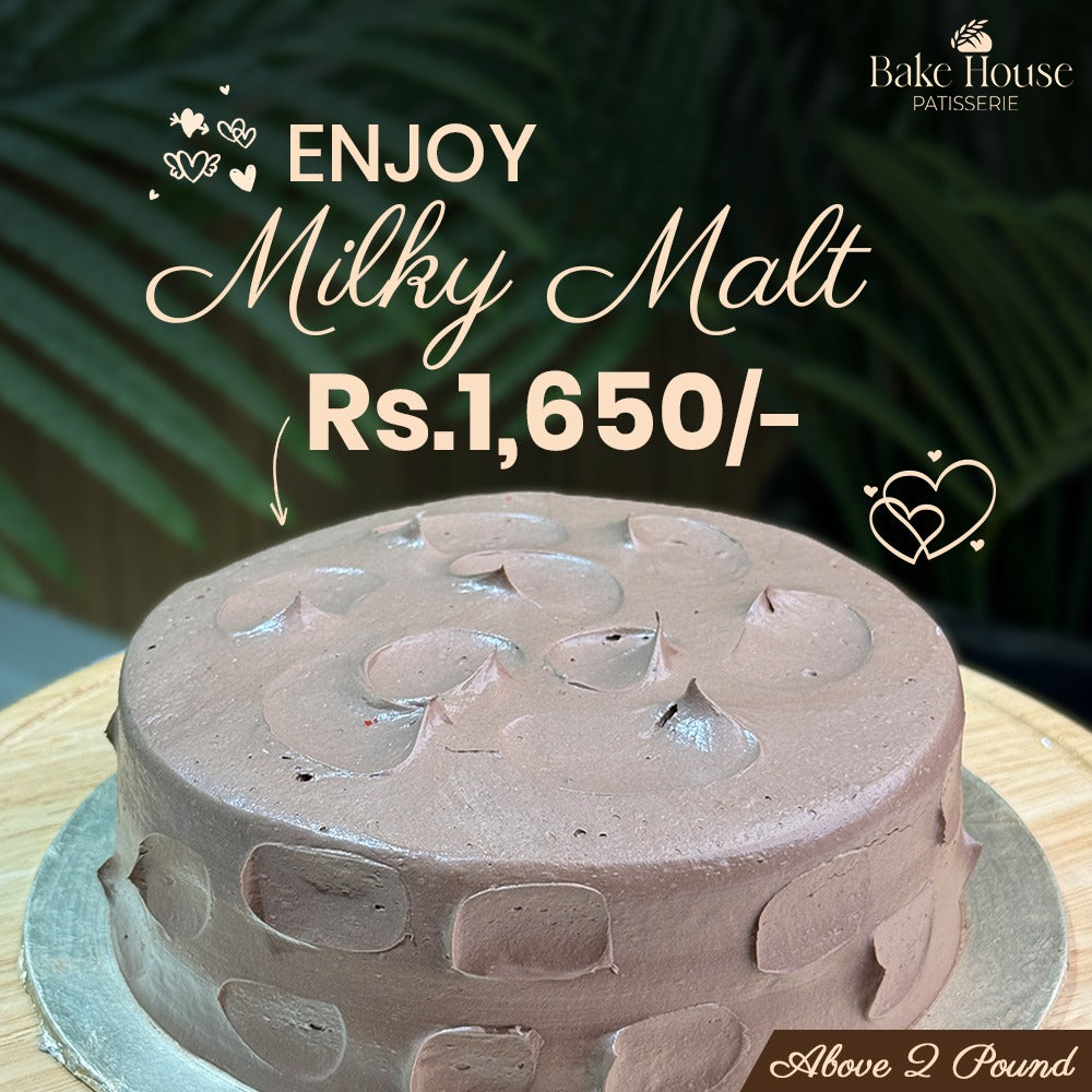 Milky Malt Cake