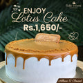 Lotus Cake