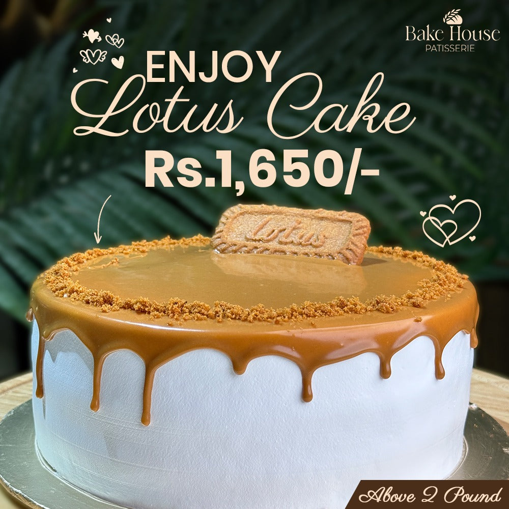 Lotus Cake