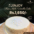 Three Milk Vanilla Cake
