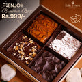 Bake House Patisserie Brownie Gift Box – 4 Assorted Brownies | Free Delivery in Karachi